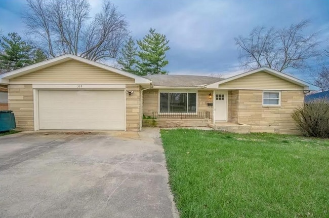 property at 1309 N Tillotson Ave