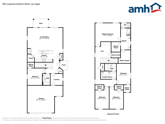 855 Longwood Gdns St in Las Vegas, NV - Building Photo - Building Photo