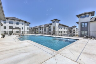 Yager Flats in Manor, TX - Building Photo