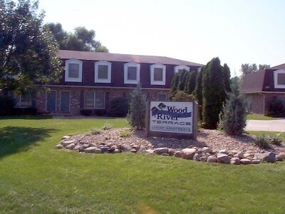 Wood River Terrace Apartments in Mahomet, IL - Foto de edificio