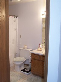 Bathroom - Reflections Apartments in Jackson, Michigan