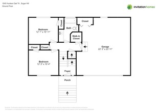 1045 Hunters Oak Trail in Sugar Hill, GA - Building Photo - Building Photo