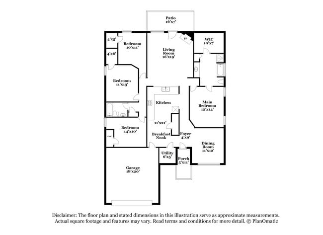 3720 Allison Dr in Denton, TX - Building Photo - Building Photo
