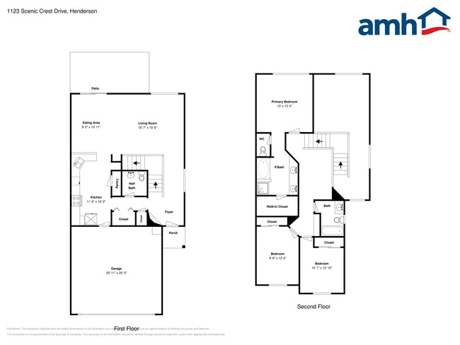 1123 Scenic Crest Dr in Henderson, NV - Building Photo - Building Photo