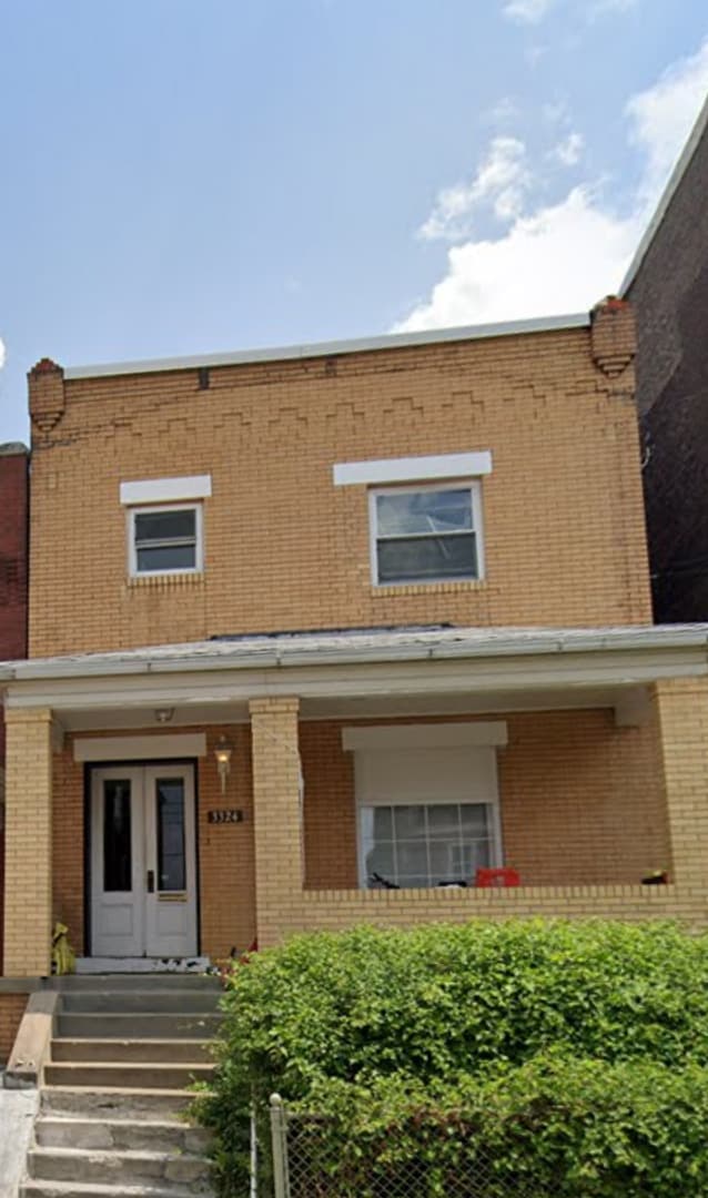 property at 3324 Ward St