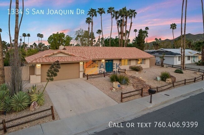 1334 S San Joaquin Dr in Palm Springs, CA - Building Photo - Building Photo