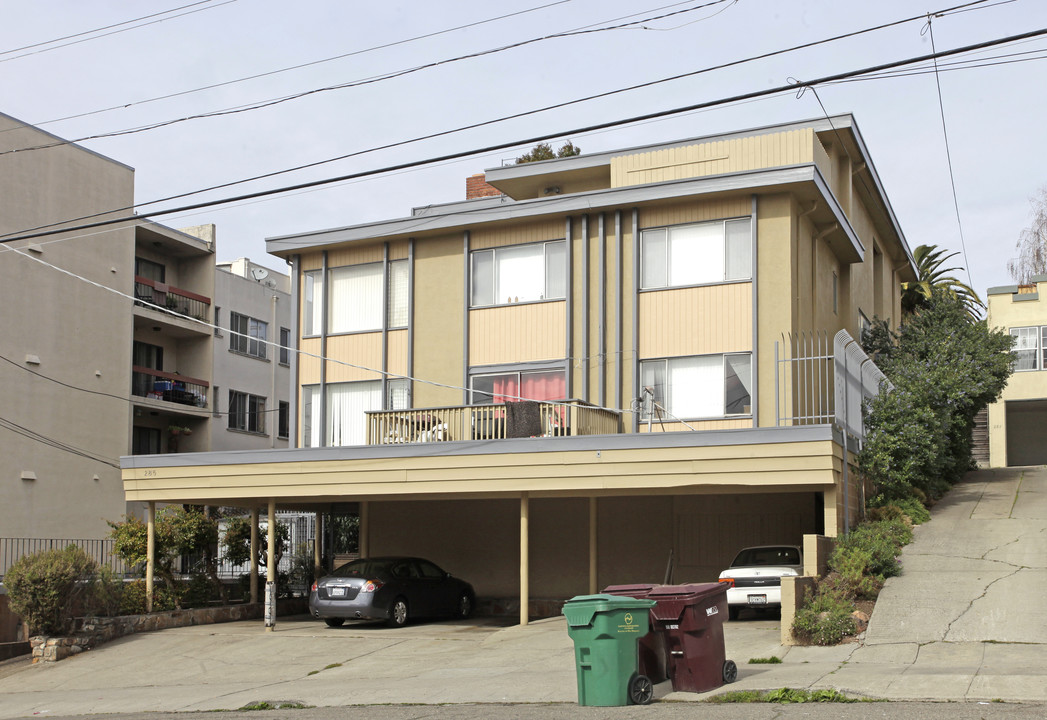285 Hanover Ave in Oakland, CA - Foto de edificio