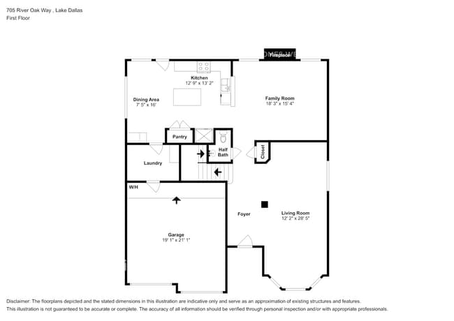 705 River Oak Way in Lake Dallas, TX - Building Photo - Building Photo