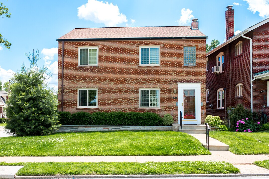 6444 Pernod Ave, Unit 1F in St. Louis, MO - Building Photo