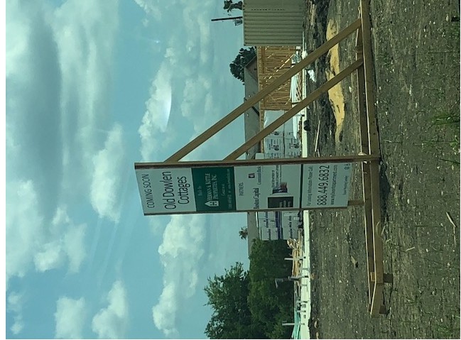 Old Dowlen Cottages in Beaumont, TX - Building Photo