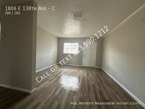 1806 E 138th Ave in Tampa, FL - Building Photo - Building Photo
