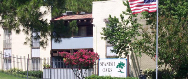 Spanish Oaks Apartments in Paris, TX - Foto de edificio - Building Photo