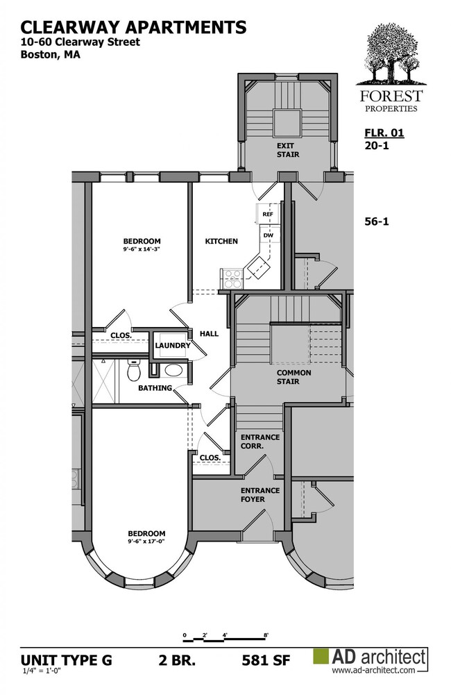 28 Clearway St, Unit 1 in Boston, MA - Building Photo - Building Photo