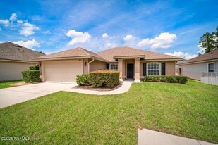86045 Harrahs Pl in Yulee, FL - Building Photo