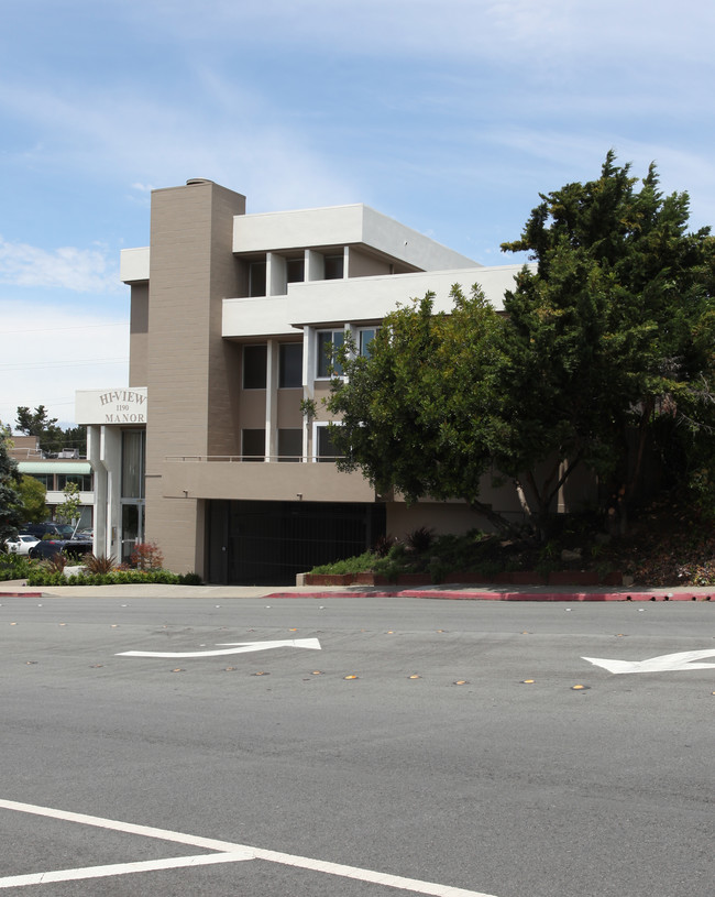 Hi View Apartments in San Mateo, CA - Building Photo - Building Photo