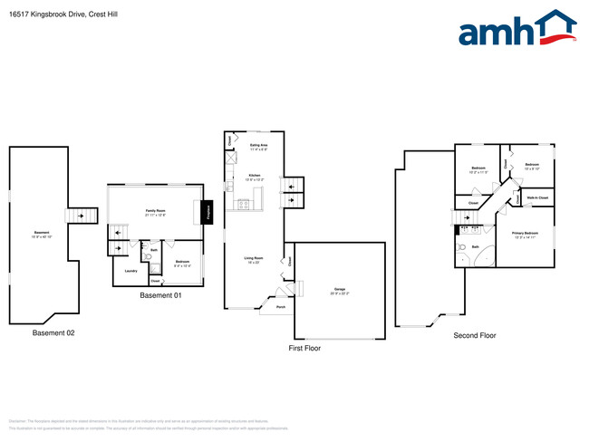 16517 Kingsbrook Dr in Crest Hill, IL - Building Photo - Building Photo