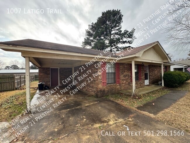 1007 Latigo Trail in Jacksonville, AR - Building Photo - Building Photo