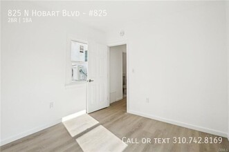 825 N Hobart Blvd in Los Angeles, CA - Building Photo - Building Photo