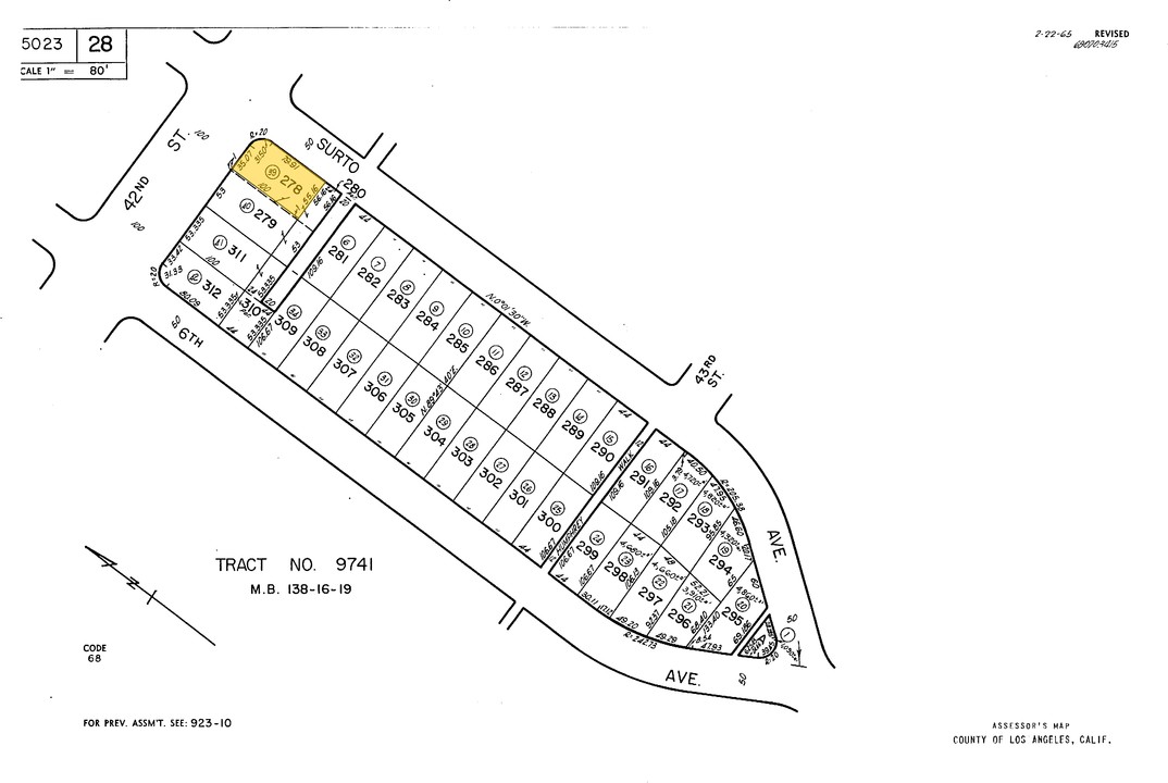 4203 Sutro Ave in Los Angeles, CA - Building Photo