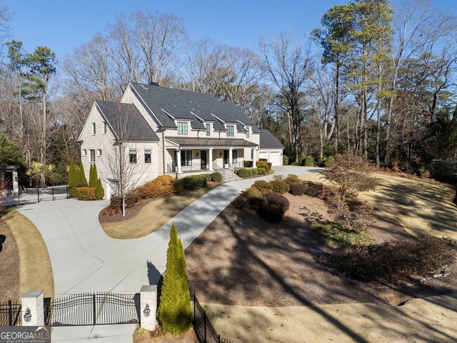 property at 1165 Mt Paran Rd NW