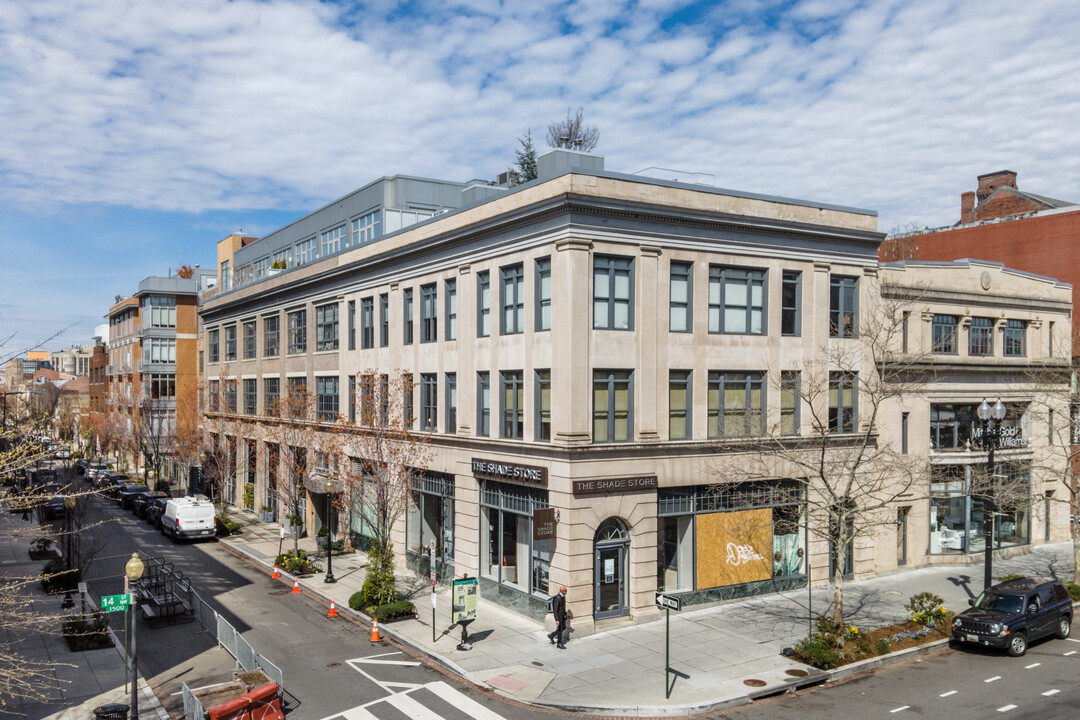 Lofts 14 in Washington, DC - Building Photo