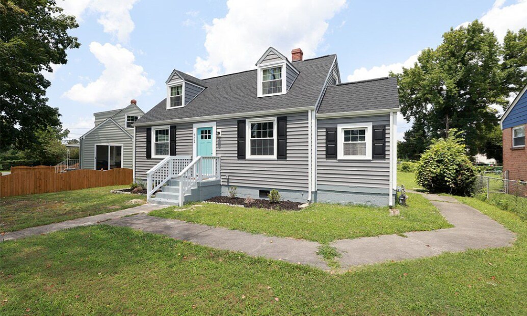 502 Patrick Ave in Richmond, VA - Building Photo