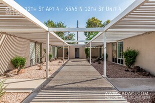 6545 N 12th St in Phoenix, AZ - Building Photo