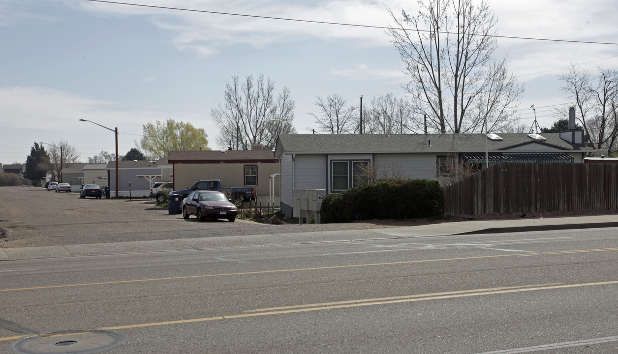 Meadow Village Mobile Home Park in Greeley, CO - Building Photo