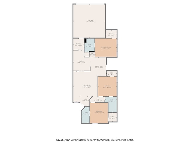 509 N Brentwood Ave in Lubbock, TX - Building Photo - Building Photo