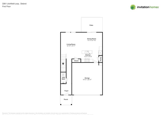 2261 Litchfield Lp in DeLand, FL - Building Photo - Building Photo