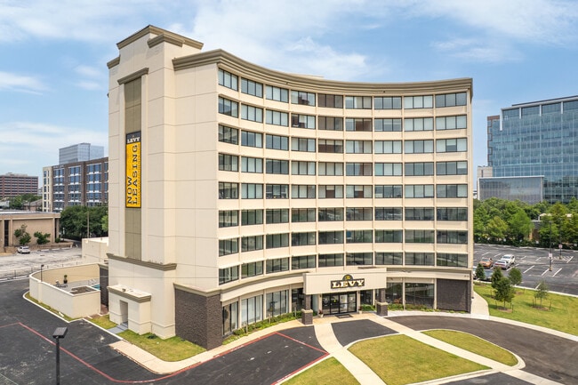 The Levy Apartments in Houston, TX - Foto de edificio - Building Photo
