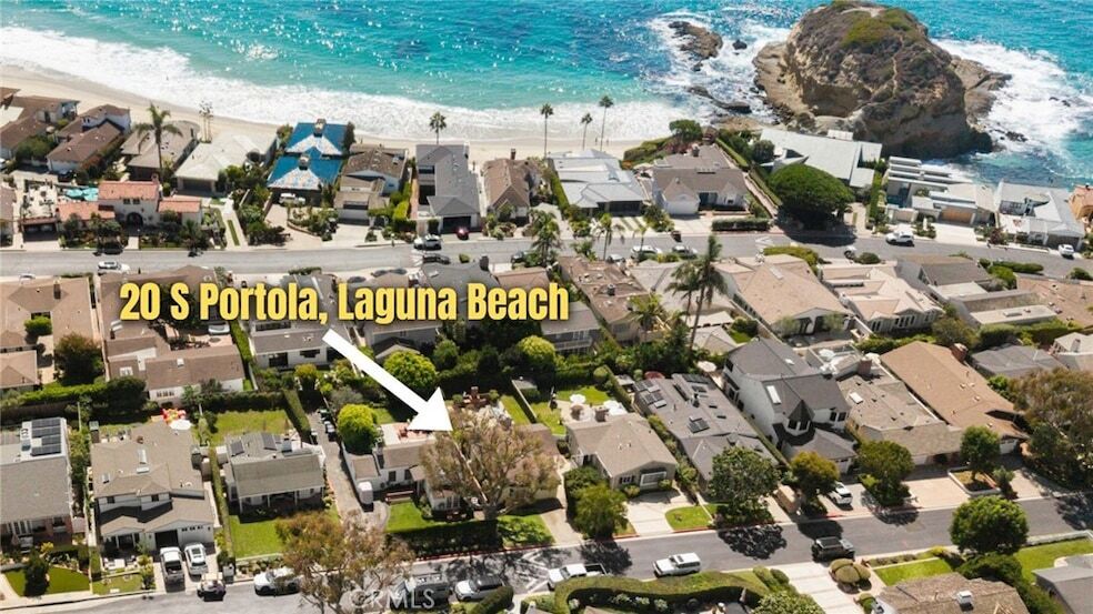 20 S Portola in Laguna Beach, CA - Building Photo