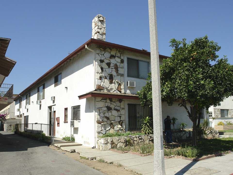 501 S Chapel Ave in Alhambra, CA - Building Photo