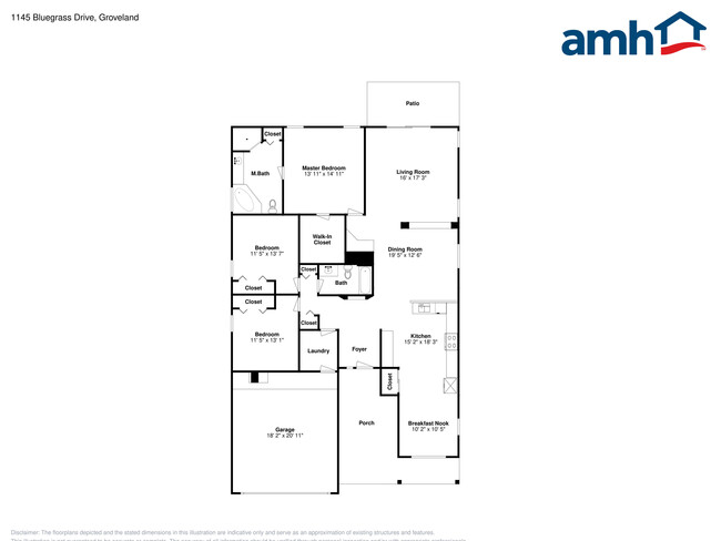 1145 Bluegrass Dr in Groveland, FL - Building Photo - Building Photo