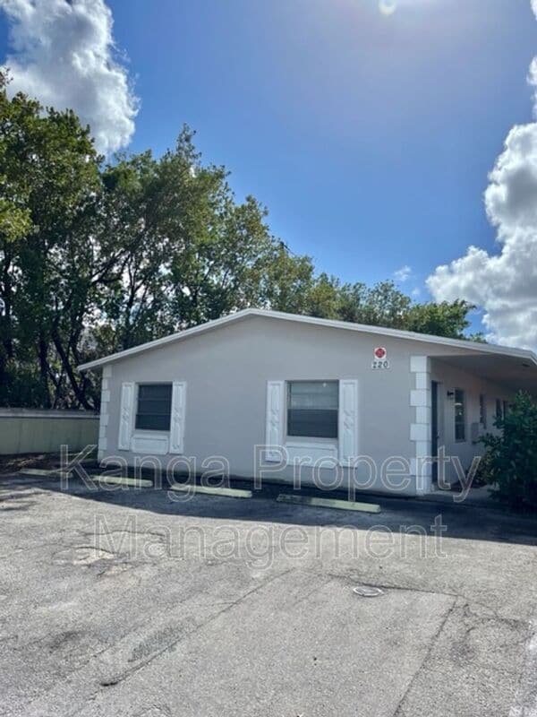 property at 220 SW 8th St