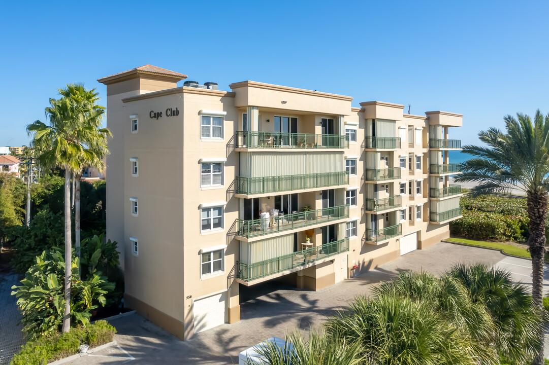 CAPE CLUB CONDO in Cape Canaveral, FL - Building Photo