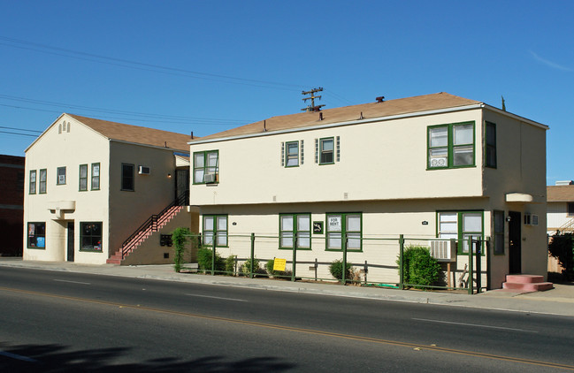 527-531 N Fresno St in Fresno, CA - Building Photo - Building Photo