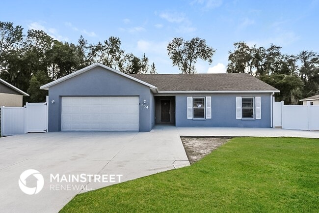 property at 734 Fox Lake Dr