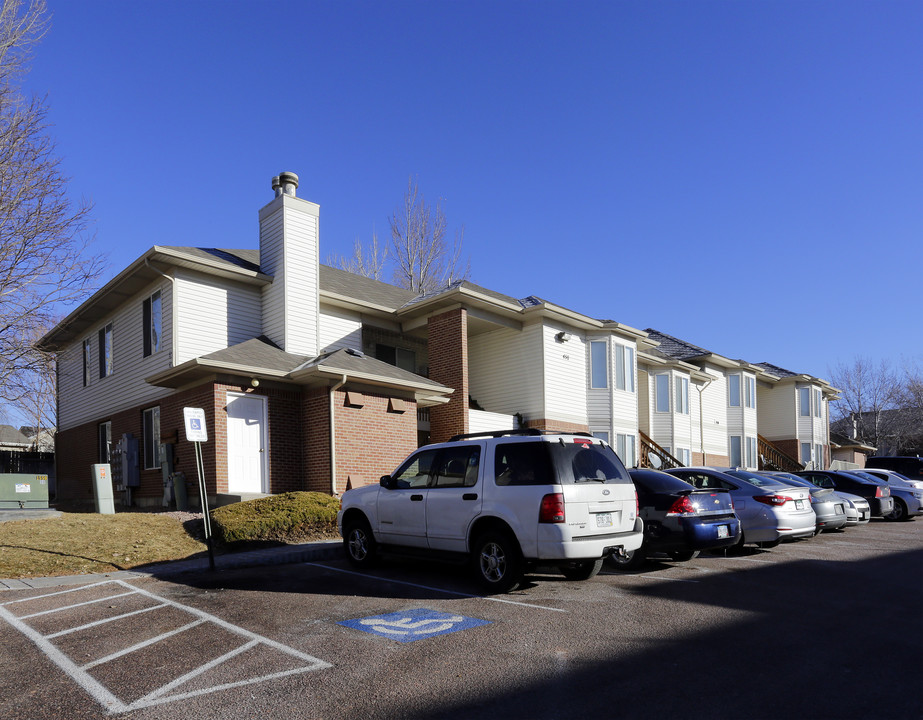 Fountain Ridge Apartments in Fountain, CO - Building Photo