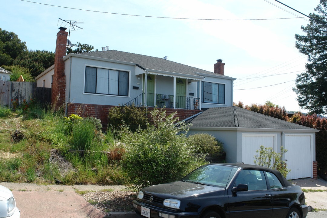 1642-1644 Butte St in Richmond, CA - Foto de edificio