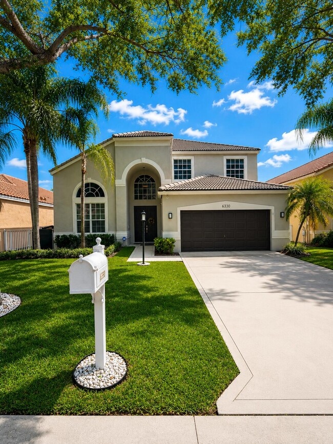property at 6330 NW 80th Dr