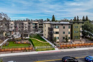 Pony Express Senior Apartments in Vacaville, CA - Building Photo
