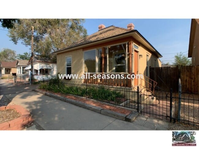 property at 14 W Las Animas St