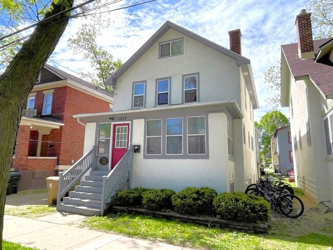 property at 1317 Milton St