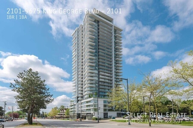 property at 9675-9675 King George Blvd