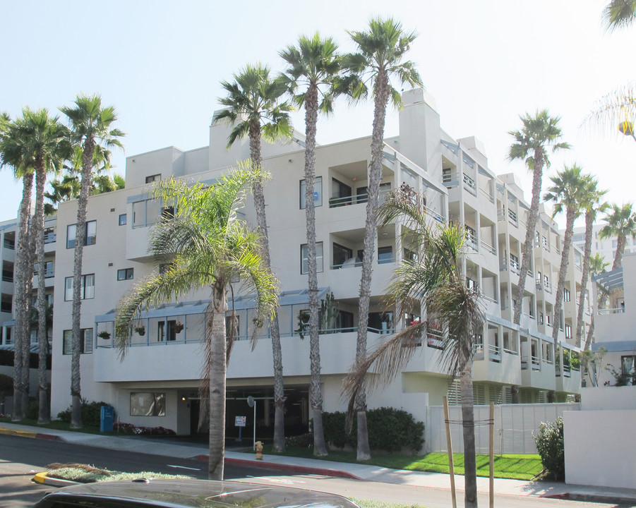 Sea Colony in Santa Monica, CA - Foto de edificio