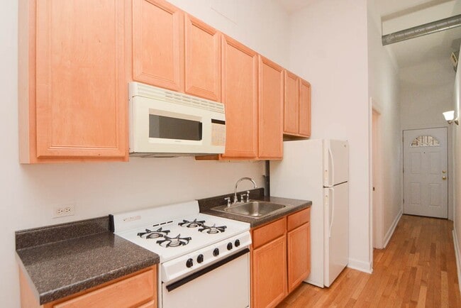 2511 W Winona St, Unit F2 in Chicago, IL - Foto de edificio - Building Photo