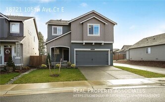 18721 105th Ave Ct E in Puyallup, WA - Building Photo