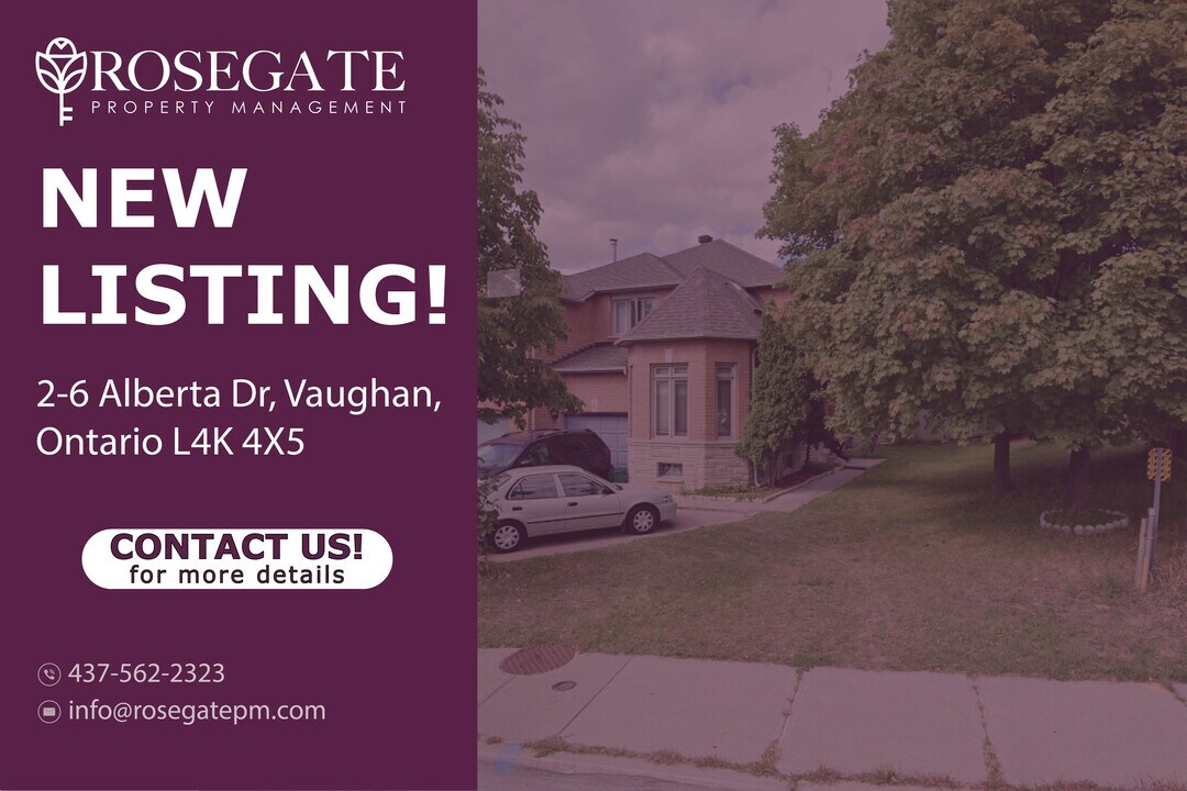 6 Alberta Dr in Vaughan, ON - Building Photo