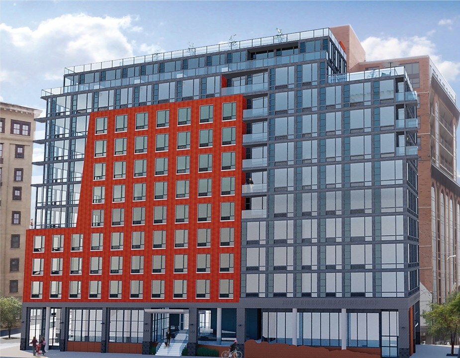 Galleria on Provost in Jersey City, NJ - Building Photo